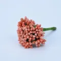 Artificial berry stamens DIY craft flowers for wedding favors wrist corsage wreaths - Orange