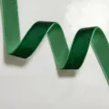 Nastro di velluto verde monofacciale per fiocchi per capelli e confezioni regalo. - 2.0cm (5 Yards) / Verde Scuro