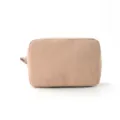 Kordsamt Kosmetiktasche tragbare Make-up Aufbewahrung Tasche minimalistisch Kulturbeutel - Cord Khaki