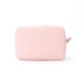 Rosa Kordfutter Kosmetiktasche tragbare Make-up Aufbewahrungstasche Reise Kulturbeutel. - Cord Rosa