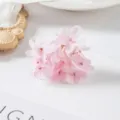Rosa künstliche Hortensien Blütenköpfe für DIY Basteln, Brautkopfschmuck und Heimdekoration. - Hellrosa