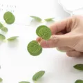 Artificial Eucalyptus Money Leaf Green Silk Screen Single Piece DIY Jewelry Craft Decor - S