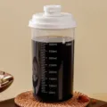 Contenitore di stoccaggio in plastica portatile per erbe medicinali, riscaldabile, per alimenti. - Bianco trasparente