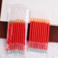 Rode gelpen navullingen 0.5mm soepel schrijven sneldrogende schoolkantoorbenodigdheden - 1 Stuk / Rood