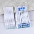 0.5mm gelpen vullingen 20 stuks verpakking, zwarte inkt vervanging kantoor benodigdheden. - 0.5mm / ST-vullingen met witte huls - Set van 20