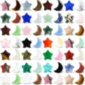 Combinaison d'étoiles et de lunes / Lot de 12