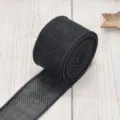 4cm Width x 5 Yards Long / Black