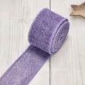 4cm Width x 5 Yards Long / Purple