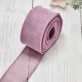 4cm Width x 5 Yards Long / Light Purple