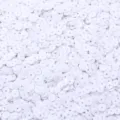 Λευκές στρογγυλές επίπεδες πούλιες PVC 4mm κεντρική τρύπα για ράψιμο και χειροτεχνίες. - Συμπαγές Λευκό