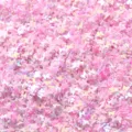 Pink butterfly PVC sequins for nail art and craft DIY. Glitter craft materials pack. - 30g/Pack / AB Pink Butterflies