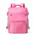 Rosa Reise Rucksack grosse Kapazitat multifunktionaler Schulrucksack tragbare Tasche - Horizontal / Fuchsia