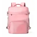 Rosa Reise Rucksack Große Kapazität Multifunktional Freizeit Schule Tagesrucksack Damen - Horizontal / Rosa