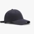 Gorra de Béisbol de Algodón Azul Marino Oscuro Unisex Ajustable Casual Deporte Gorra - Talla única / Azul marino