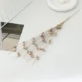 Gold glitter berry branch Christmas tree decoration holiday home party floral arrangement decor. - 12-Fork Glitter Ball Branch / Rose Gold