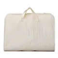 Beige Reisetasche für Kofferorganisation, Stoff Aufbewahrungstasche für Kleidung. - Beige