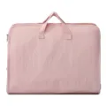 Rosa reise aufbewahrungstasche tragbarer koffer organizer für kleidung packtasche tasche. - Rosa