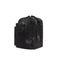 Borsa tattica militare multiuso camouflage piccolo marsupio per trekking sport all aperto - Mimetico Scorpione Nero