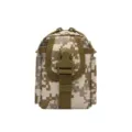Borsa utilitaria tattica mimetica digitale, marsupio per telefono sportivo all'aperto con - Mimetico del deserto
