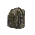 Marsupio tattico mimetico digitale, borsa da cintura MOLLE, custodia multiuso per esterni. - Giungla Digitale