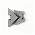 Adaptateur de pince de menuiserie changement rapide gabarit d'angle en plastique robuste - Gris