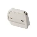 Mini ceramic box cutter for safe parcel opening, portable utility knife for office use. - OPP Bag / Khaki