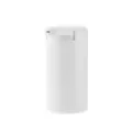 Flacone dispenser pompa ricaricabile viaggio portatile per lozione sapone shampoo mini bianco - Bianco