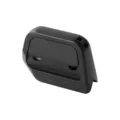 Mini ceramic box cutter portable safety utility knife for office express package unpacking tool - OPP Bag / Black