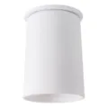 White magnetic inverted mouthwash cup modern minimalist toothbrush holder storage container - Magnetic Base Version / White