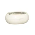 Boîte à couture magnétique mini portable avec kit complet pour la maison et le dortoir blanc. - Blanc