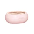 Boîte à couture magnétique rose mini étui de rangement de fil d'aiguille transparent - Rose