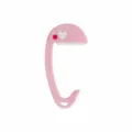 Süßer rosa Zähne Form tragbarer Schreibtisch Tasche Haken Klapptisch Kantenbügel Halter. - Rosa