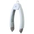 Multi-functional fruit and vegetable stem remover kitchen tool for strawberries and tomatoes. - Small Light Blue