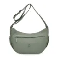 Japanischer minimalistischer Umhängetasche Schultertasche mit grossem Fassungsvermögen grün - Grün