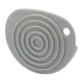 Mini asse da bucato manuale in plastica con cerchi concentrici 3D per calze grigio SKU - Grigio