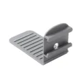Grauer unsichtbarer Bettlakenhalter, rutschfester nadelfreier Bettdecken Clip für Zuhause. - 4er-Pack / Grau