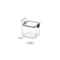 Boite de stockage alimentaire en plastique transparent 700ml organiseur cuisine pour snacks - 700ml