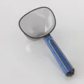 Cuillère doseuse en plastique bleue avec pince, cuillère de cuisine multifonctionnelle. - Bleu foncé
