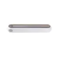 Keuken vershoudfolie snijder dispenser met schuifmes witte plastic foliehouder tool - Wit