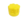 Abrebotellas de silicona amarilla, pinza creativa en forma de flor para tarros de cocina. - Amarillo