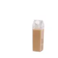 Transparante plastic melkdoos fles met witte draaidop voor het bewaren van dagelijkse dranken. - 500ml