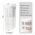 Grand filtre a yaourt separe-petit-lait avec tamis en acier inoxydable 304 pour maison - Nouveau Grand Modèle