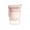 Passoire à yaourt domestique et séparateur de petit-lait, filtre à yaourt rose fait maison. - Rose