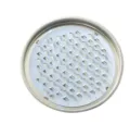 Bandeja de malla de metal de repuesto con puas para soporte antimosquitos portatil al aire libre - Soporte para espiral antimosquitos básico sin tapa