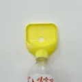 Accessorio raccoglitore di polvere per trapano 3D giallo con bottiglia d'acqua. - Versione Bottiglia Aggiornata Raccoglitore di Polvere / 8.5x10.3x4cm / Giallo