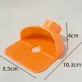 Raccoglitore di polvere per trapano multifunzione in plastica arancione pratico utensile - Versione Bottiglia Standard Raccoglitore di Polvere / 8.5x10.3x4cm / Arancione