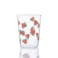 Schattige Watermeloen Print Doorzichtige Glazen Beker Sap Water Drinkbeker Thuis - 401-500ml / Watermeloen ontbijtbekers