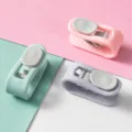 Haushalt nadel-lose Bettbezug Halter Clips, rutschfeste Bettlaken Greifer, 3er-Set. - Rosa