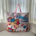 Süße Cartoon Bettdecken Aufbewahrungstasche wasserdicht faltbar Kleidersack für Umzug - Süßes Kätzchen