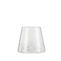 Tasse en verre de style japonais Mont Fuji pour cafe lait eau jus boisson transparente - Grand verre rocaille
